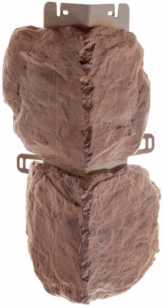 Наружный угол бутовый камень (скифский), 0,44 х 0,18м (н) купить в Ставрополе