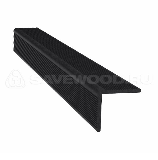 Уголок из ДПК Savewood – Чёрный купить в Ставрополе