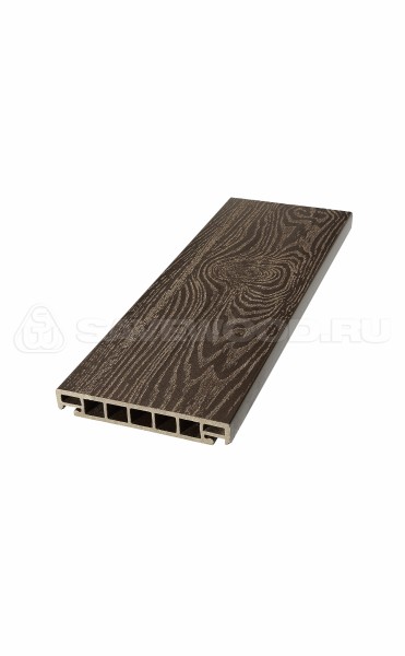 Террасная доска из ДПК SW Salix (S) (T) темно-коричневый купить в Ставрополе