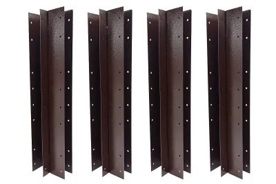 Шарнир для грядок 35x450мм (металл), 90град (комплект 4 шт)