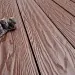 Террасная доска из ДПК Terrapol Смарт 3D Полнотелая без паза Орех Милано купить в Ставрополе
