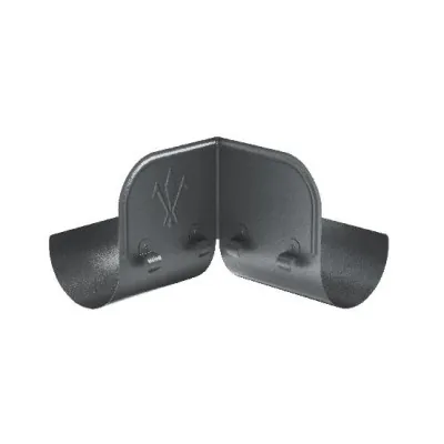 Водосток Aquasistem, Система 150/100 - Ограничитель перелива угловой RR 23 Маренго matt