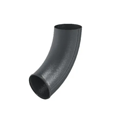 Водосток Aquasistem, Система 150/100 - Отвод трубы RR 23 Маренго matt