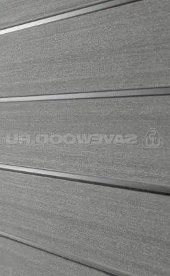 Заборы и ограждения из ДПК SW Agger пепельный