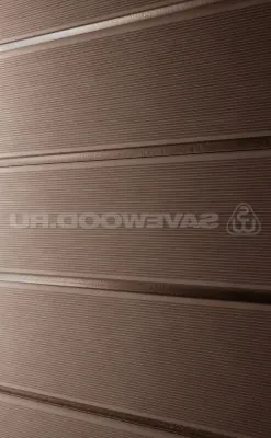 Заборы и ограждения из ДПК SW Agger терракот глянец