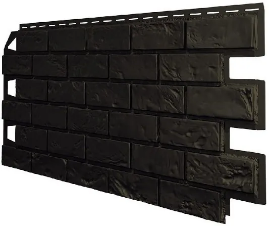 Фасадная панель VOX Vilo Brick Dark brown купить в Ставрополе