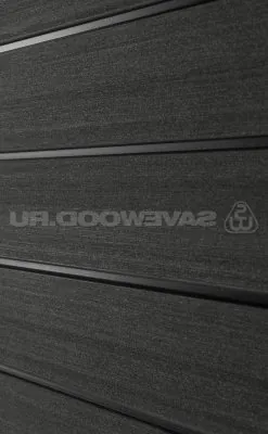 Заборы и ограждения из ДПК SW Agger  черный