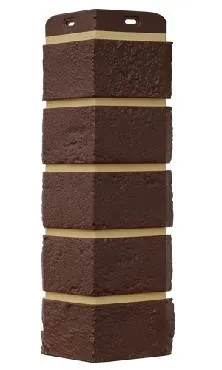 Угол Grand Line состаренный кирпич Элит каштан, ШОВ песочный купить в Ставрополе