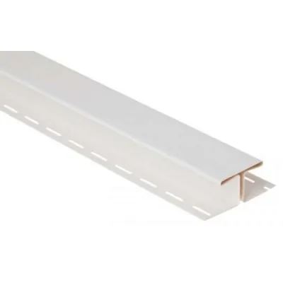 Н-профиль Люкс Крашенный, T-18, ВН, Белый