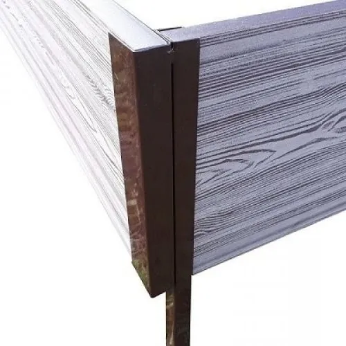 Угловой элемент металл, 90° для доски 150х25 мм Holzhof купить в Ставрополе