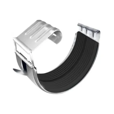 Водосток Grand Line 150x100 – Соединитель желоба RAL 9003