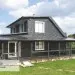 Фасадная панель Ю-Пласт Стоун Хаус Кирпич Графитовый купить в Ставрополе