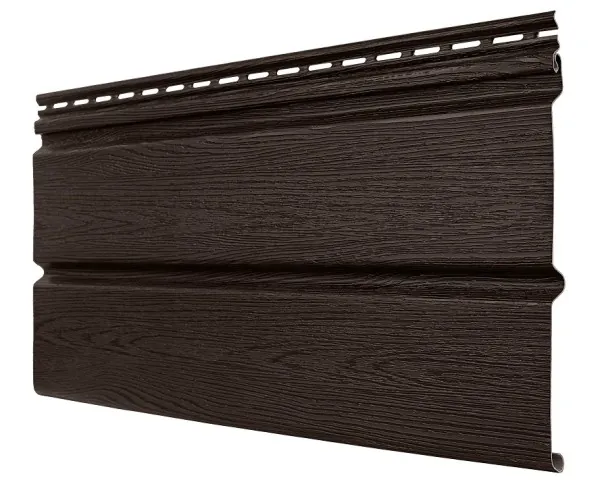 Виниловый сайдинг tecos, серия lux - Вагонка - бразильская вишня купить в Ставрополе