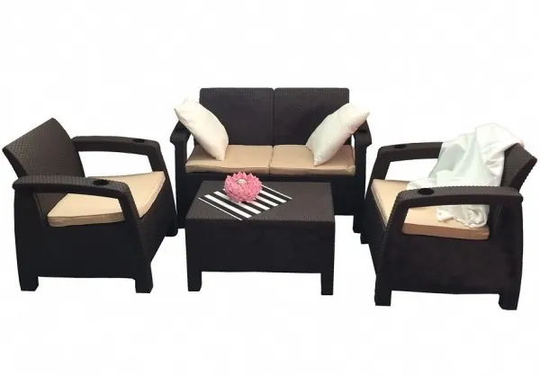 Комплект Yalta Terrace Set венге купить в Ставрополе