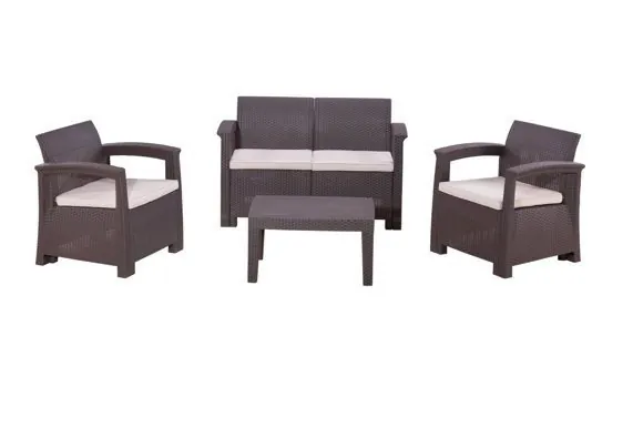 Коллекция мебели Rattan Comfort 4 купить в Ставрополе
