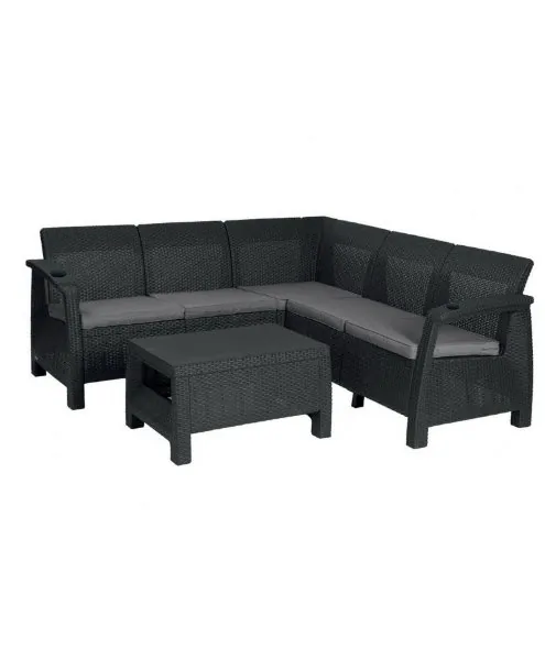Угловой диван  Yalta Corner Set (столик в комплект не входит) купить в Ставрополе