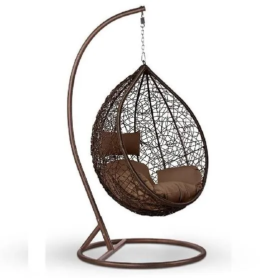 Кресло Подвесное из искусственного ротанга AFM-168A-L Brown купить в Ставрополе
