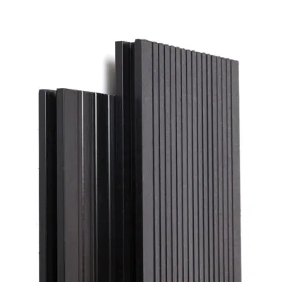 Террасная доска  из ДПК ECODECKING Экстра Графит