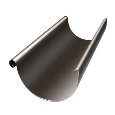 Водосток Grand Line 125x90 – Желоб 3м RR 32