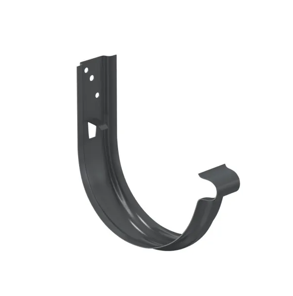 Водосток Aquasistem, система 150x100 - Крюк крепления желоба универсальный RR 23 Маренго купить в Ставрополе