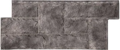 Фасадная панель T-Сайдинг-МАРСЕЛЬ ЭКО-2 Самшит