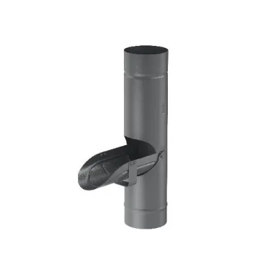 Водосток Aquasistem, Система 150/100 - Водосборник RR 23 Маренго matt