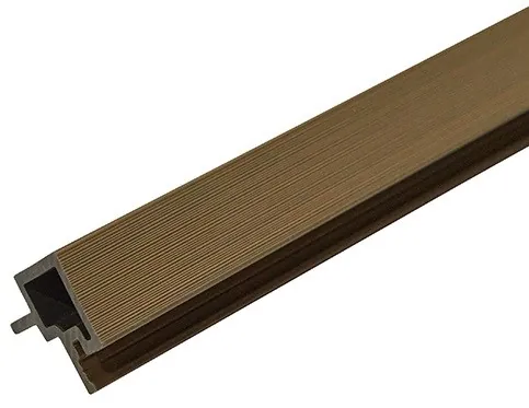 Угловой профиль CM Wall 3000х56х49мм цвет teak (тик) купить в Ставрополе