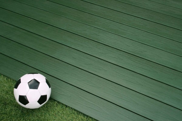 Террасная доска из ДПК Terrapol Практик моноколор Изумруд (под заказ) купить в Ставрополе