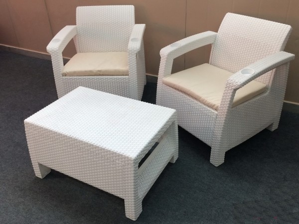 Комплект Yalta Balcony Set белый купить в Ставрополе