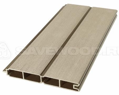 Заборный профиль из ДПК Savewood SW Agger матовый тик купить в Ставрополе