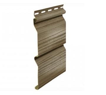 Виниловый сайдинг FineBer Blockhouse Royal Wood, Ольха купить в Ставрополе