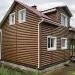 Сайдинг "blockhouse" под бревно, Акриловый Премиум ВН-02, дуб светлый купить в Ставрополе