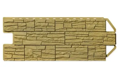 Цокольный сайдинг альта-профиль - коллекция "каньон", монтана