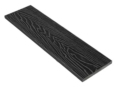 Заборная доска ДПК Deckart Palisad Pro Графит