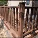 Перила FAYNAG ДПК WOOD шоколад купить в Ставрополе