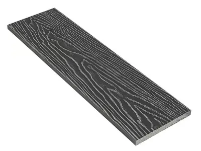 Заборная доска ДПК Deckart Palisad Pro Серый