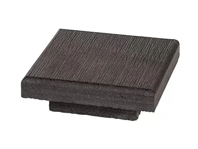Крышка ДПК для столба 100x100 Графит