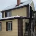 Сайдинг "blockhouse" под бревно, Акриловый Премиум ВН-02, орех тёмный купить в Ставрополе