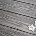 Террасная доска из ДПК Terrapol Смарт 3D Полнотелая без паза Черное дерево купить в Ставрополе
