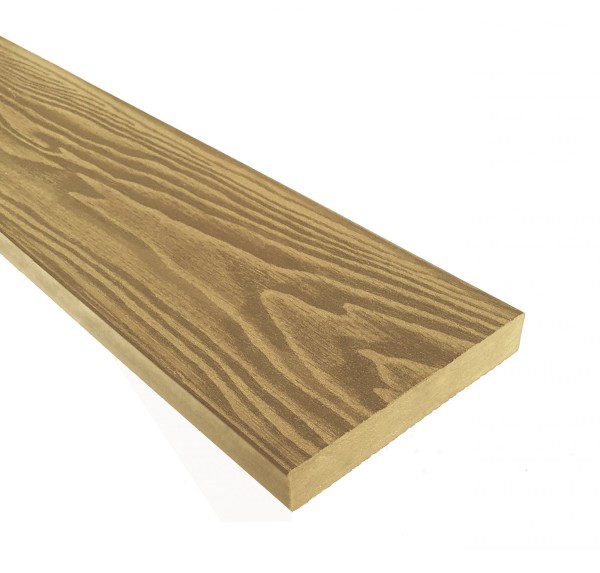 Террасная доска из ДПК Terrapol Смарт 3D Полнотелая без паза Дуб Севилья купить в Ставрополе