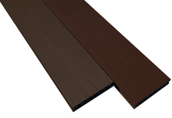 Террасная доска двухсторонняя WOODVEX Select Co-Extrusion Dual Mahogany / Milk Chocolate купить в Ставрополе
