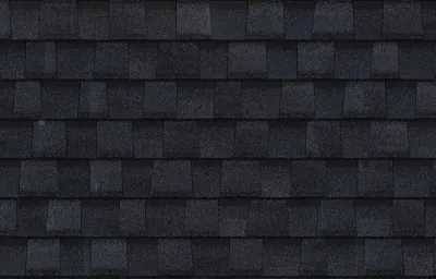 Двухслойная ламинированная черепица Shinglas, серия Ранчо – Платина