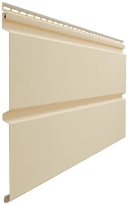 Виниловый сайдинг docke (дёке) - профиль D6S светлый клён