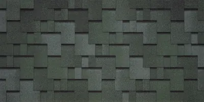 Гибкая черепица Tegola UNICA LAZIO VERDE 474