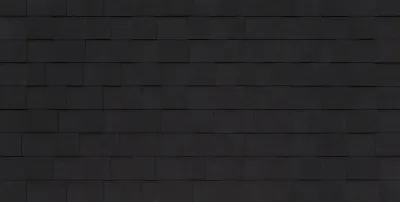 Гибкая черепица Tegola UNICA PIEMONTE NERO 362