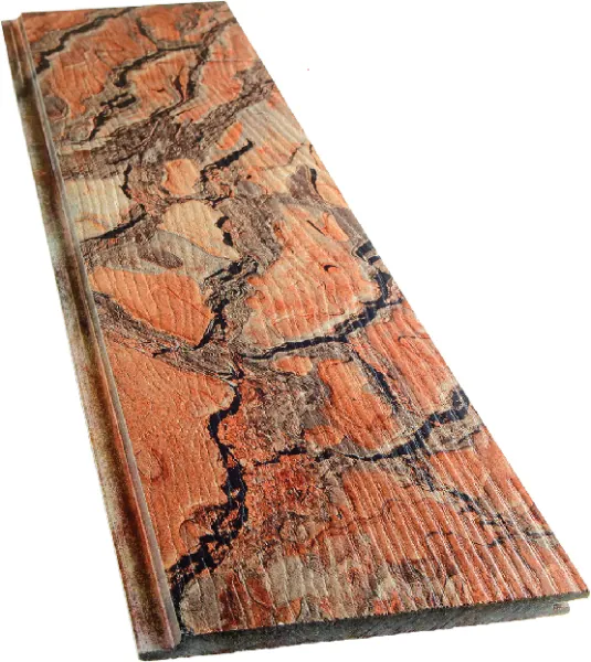 Фиброцементный сайдинг SidWood с фактурой под дерево W-138 Клик купить в Ставрополе