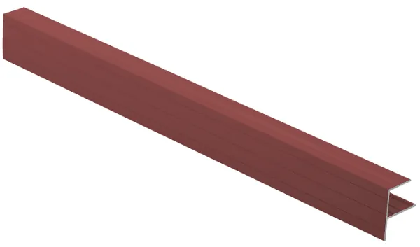 F-профиль Grinder закрывающий красный купить в Ставрополе