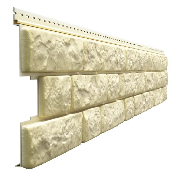 Фасадная панель Docke BERGART под камень Кешью купить в Ставрополе