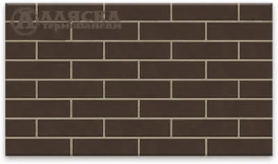 Фасадная Термопанели Аляска Amsterdam brown