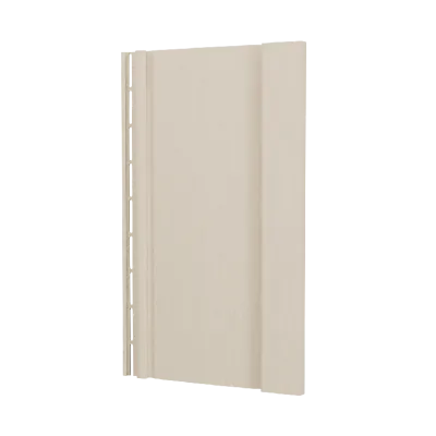 Сайдинг Вертикальный S7 Docke Premium, Сливки